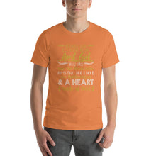 Load image into Gallery viewer, And God said, let me be an April girl Unisex T-Shirt
