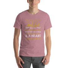 Load image into Gallery viewer, And God said, let me be an April girl Unisex T-Shirt