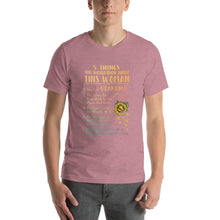 Load image into Gallery viewer, 5 things you should know about this women Unisex T-Shirt